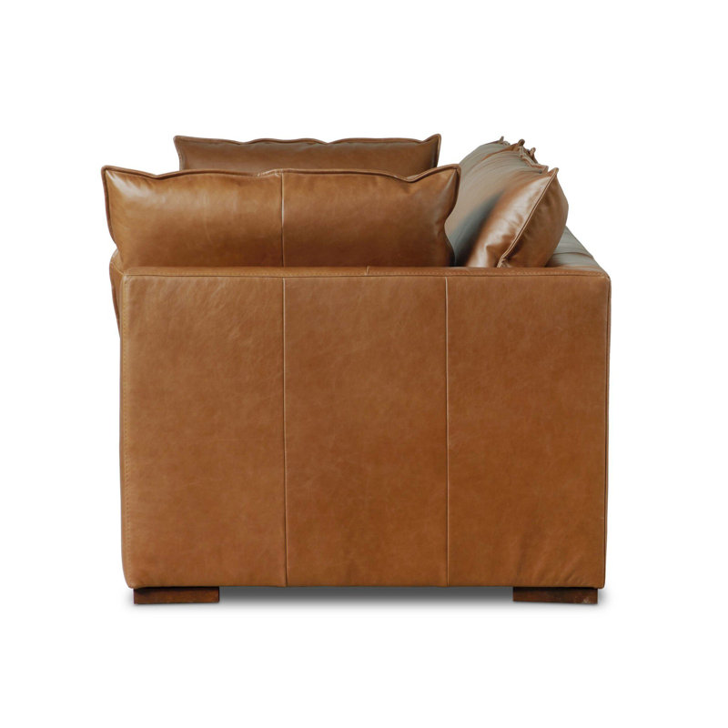 Kosa Sofa, Badon Flax Leather