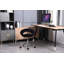 Chaise de travail en velours-1085495134