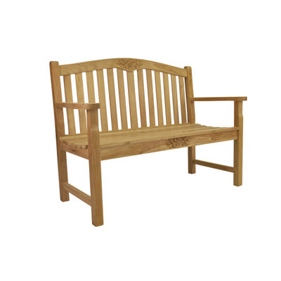 Rose Solid Wood Bench
