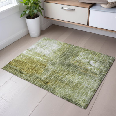 Premium Machine Washable Katelyn AMF1095 Modern Rug