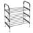 3 Tier -12 Pair Stackable Shoe Rack