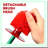 CherryClean Compact Bathroom Brush Set