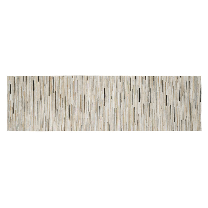 Tapis en cuir Ranch, Tapis de couloir 2 pi 3 po x 8 pi