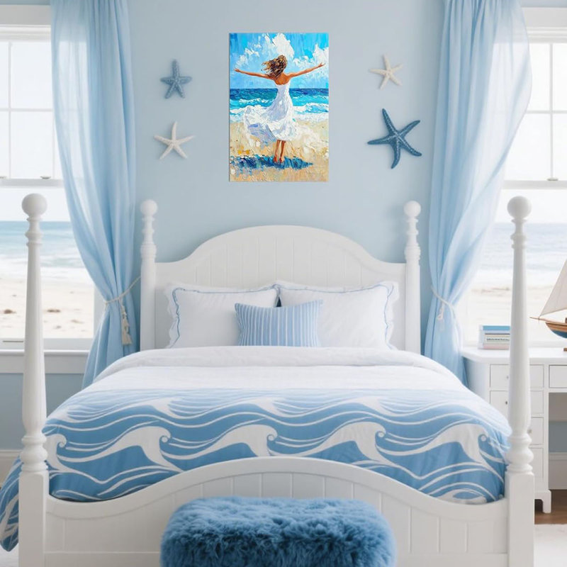 1 Piece Wrapped Canvas Wall Art