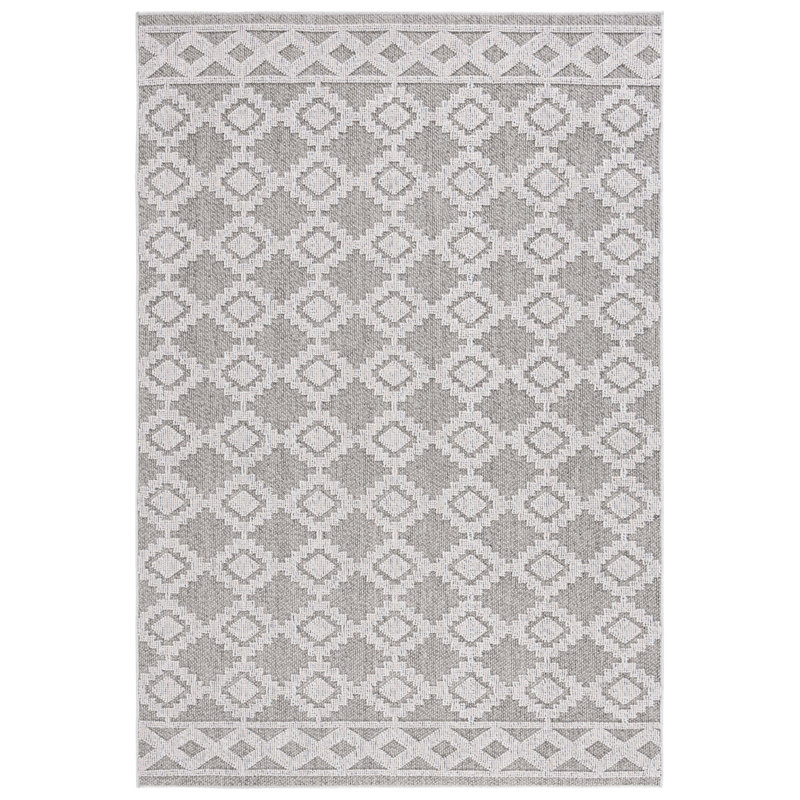 Global Performance Geometric Indoor/Outdoor Area Rug, Rectangle 5'3" x 7'6"