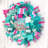 Handcrafted Faux 18'' Wreath