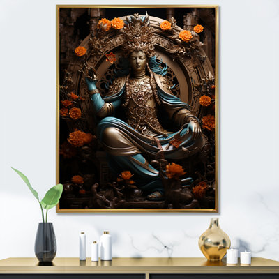 " Hinduism Brahmas Boundless Bronze "