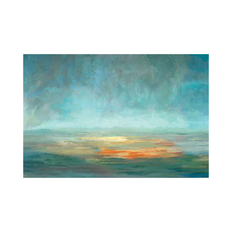 Cascade VI by Michael Tienhaara - Wrapped Canvas Gallery-Wrapped Canvas Giclée, 66.04 cm H x 45.72 cm W x 1.91 cm D