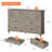Scarlett Mid Century Dresser With 8 Drawers For Bedroom-1338837994