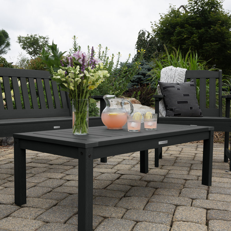 Table basse Arbnora, Noir