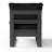 Patio Deep Seating Armless Chair With Frame-412747691-412747689