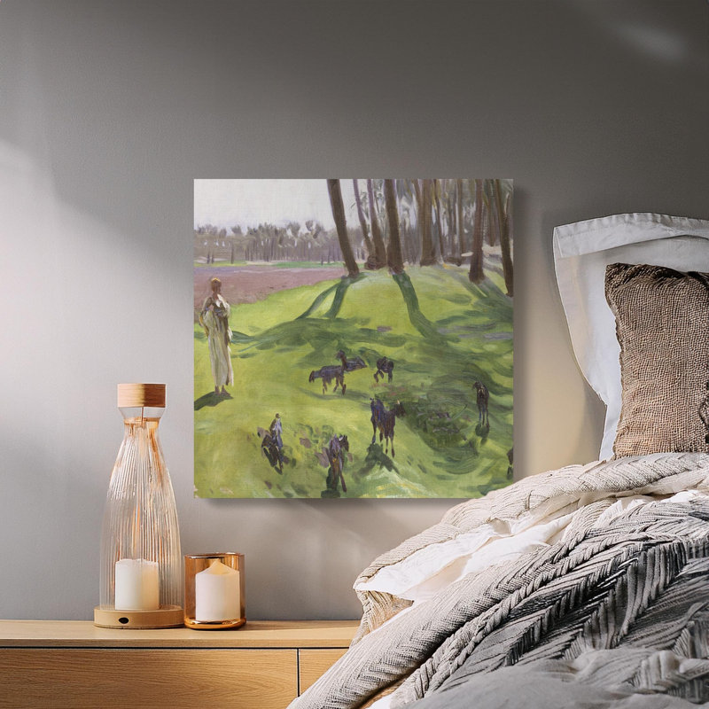 Seabolt Wrapped Canvas Print Set, 20x20