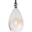 Luminaire suspendu 1 lumière Ombre - Finition noire-1455927290