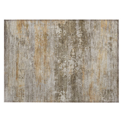 Machine Washable Indoor/Outdoor Jacinto ACN2146 Abstract Rug