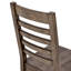 Caleb Dining Chair Distressed Brown Set Of 2-1291939547