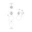 Applique murale en acier Celia-88045098