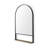 Alphonia Arch Wall Mirror with Shelves