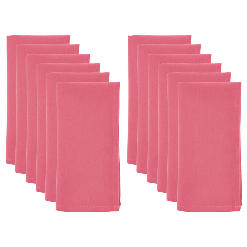 Evansville Polyester Square Napkin, Jasper Green
