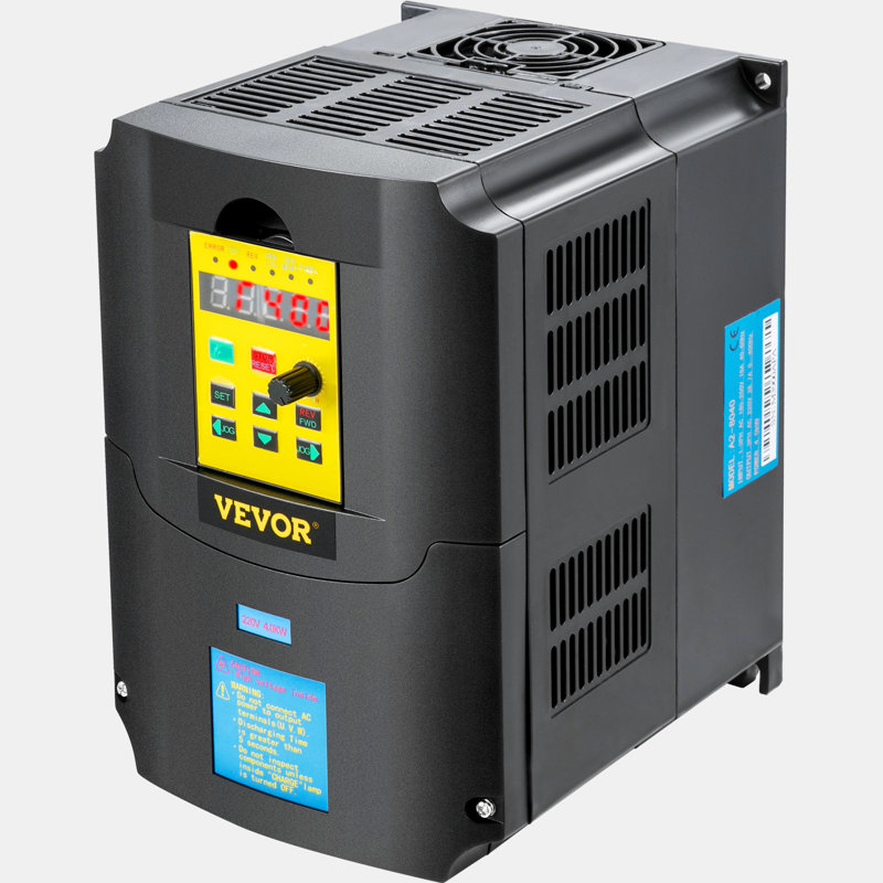 Variable Frequency Drive, AC 220V Input 4KW Variable Frequency CNC