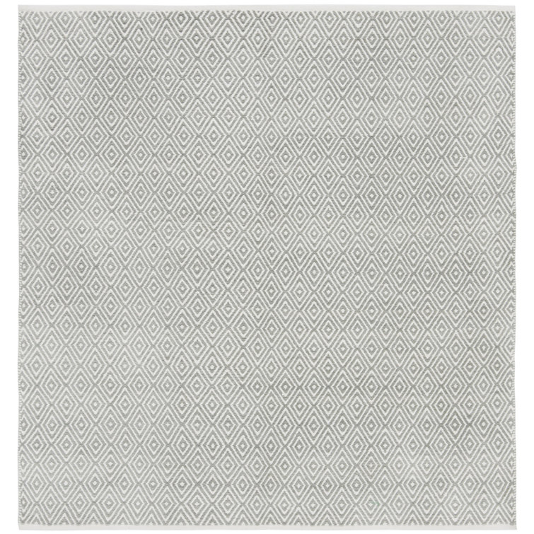 Bryent Flat Weave Cotton Geometric Rug