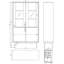 Dez Display Cabinet