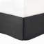 Ensemble de couette de 12 pièces avec draps en coton noir, format complet-136331147