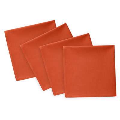 Dru Cotton Linen Dinner Napkins