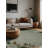 Machine Washable Brown Area Rug-622683826