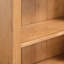 Bibliothèque en bois de chêne massif-950300422-950300421