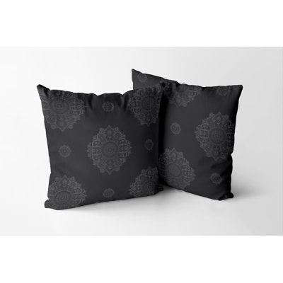Housse de coussin Lace Medallions