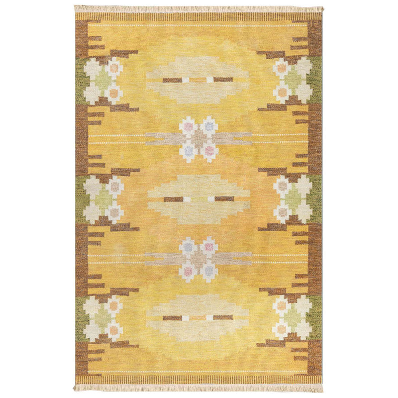 ☀️ Golden Meadow Southwestern Geometric Rug
