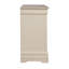 Commode Louis Phillipe, beige-825532019