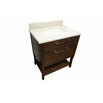 Ensemble de meuble-lavabo simple 30 po Oberon