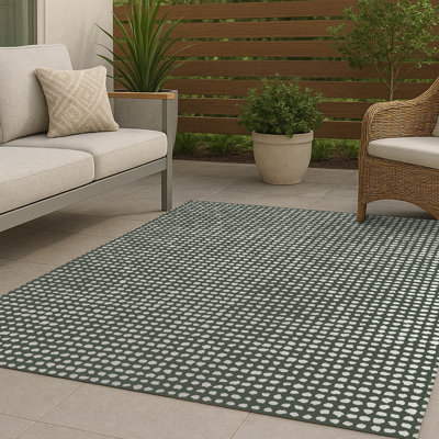 Tapis d'extérieur antidérapant Grunge Row