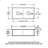 32" Undermount Double Bowl Ceramic Kitchen Sink - Dual Mount White Ceramic Rectangular Deep Double Bowl Sink Basin