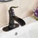 Single-Hole Single-handle Bathroom Faucet with Drain Assembly