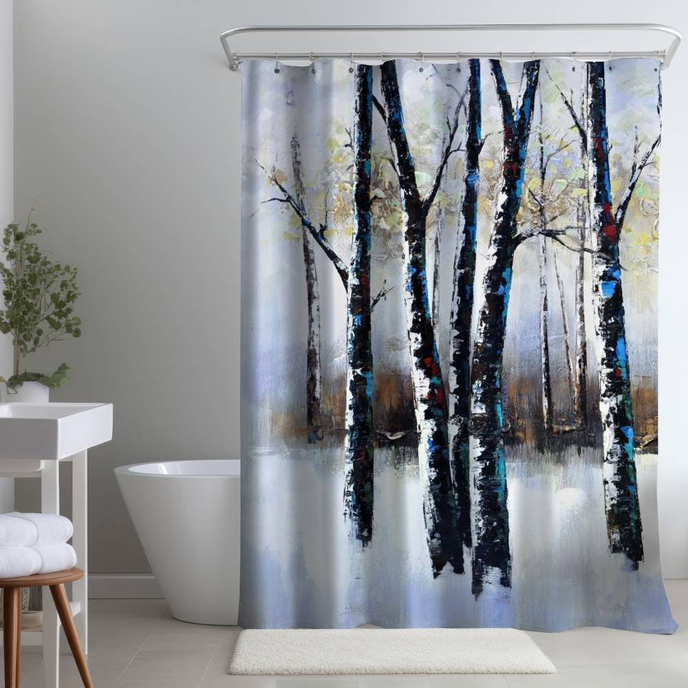 Begin Edition International Inc. Shower Curtain | Wayfair