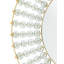 Calais Round Metal Wall Mirror