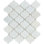 2" x 2" Marble Arabesque Mosaic Wall & Floor Tile