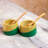 Union Rustic Trinh Wood Condiment Server
