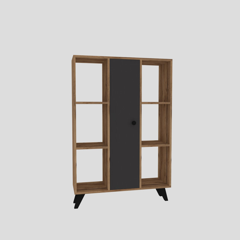Bibliothèque géométrique H 51,97 "x l 35,43" Guthrie