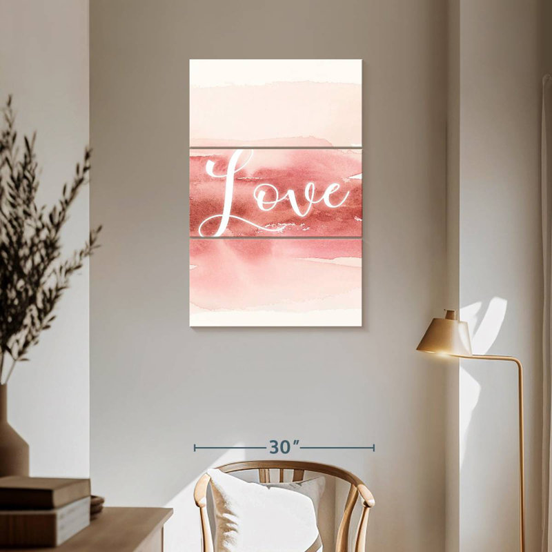 Tergel Love Wash, 57" H x 36" W