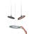 Nivél 1 - Light Single Dome Pendant-73493937-73493939-73493943