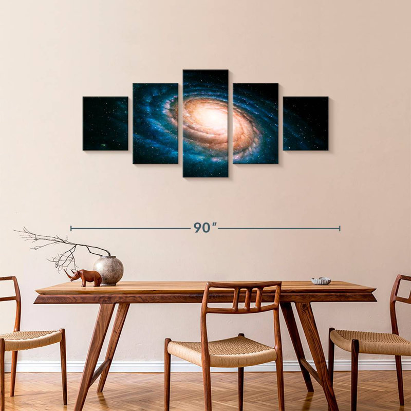 Galaxie en forme de spirale
