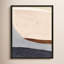 Divided By Blue 2 By Julia Balfour - Framed Wall Art-1011927826-1011927821
