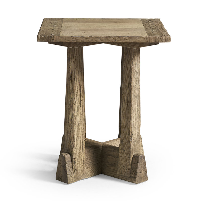 Echo Canyon Solid Wood End Table