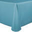 Ensemble de 5 nappes ovales en polyester et lin-66336481-66336539