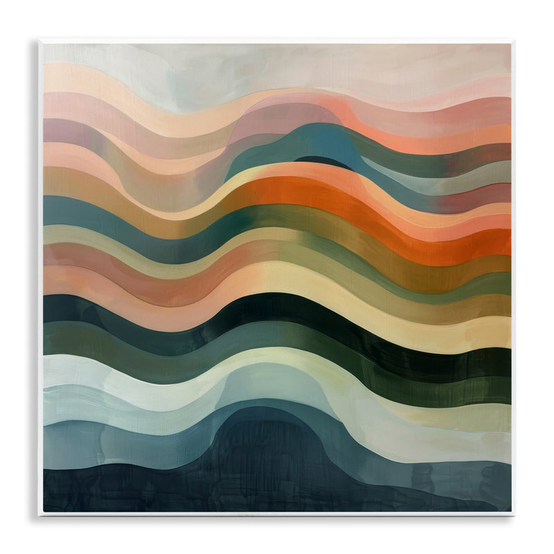 Art mural, "Fluid Dynamics" par Lazar Studio