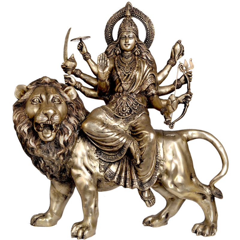Grande déesse mère Durga