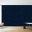 Papier peint adhésif pelez et collez espace étoilé sans soudure ciel étoiles nuit galaxie espace univers noir foncé Art mural